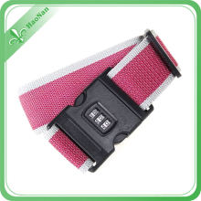 Colorful Custom Luggage Scale Strap with Coded Lock